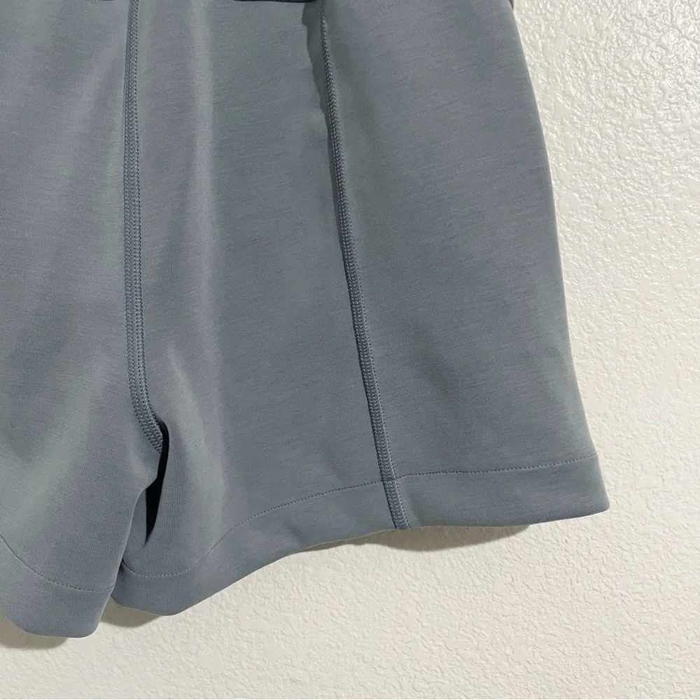 Lululemon Softstreme High-Rise Short 4” in Belgian Blue‎